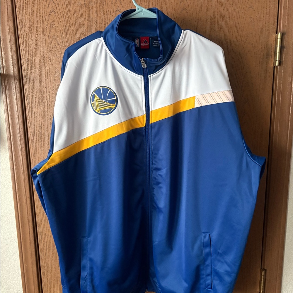 Golden State Warriors Zip-Up